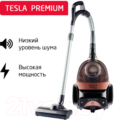 Пылесос Arnica Tesla Premium ARN36R / ET14300 (розовый)