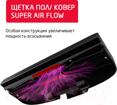 Пылесос Arnica Tesla Premium ARN36R / ET14300 (розовый)