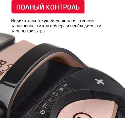 Пылесос Arnica Tesla Premium ARN36R / ET14300 (розовый)