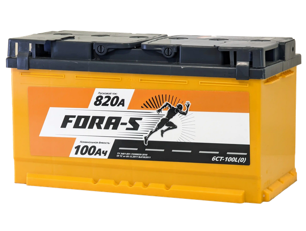 Автомобильный аккумулятор Fora-S R+