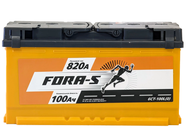 Автомобильный аккумулятор Fora-S R+