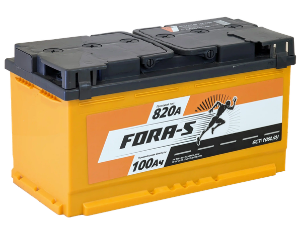 Автомобильный аккумулятор Fora-S R+