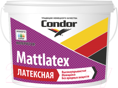 Краска CONDOR ВД Mattlatex - фото