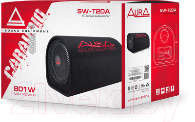 Корпусной активный сабвуфер AURA SW-T20A