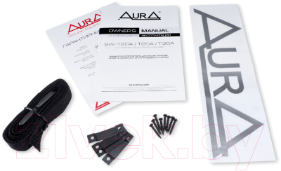 Корпусной активный сабвуфер AURA SW-T25A