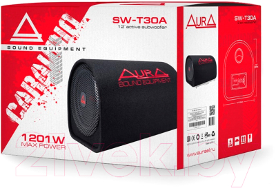 Корпусной активный сабвуфер AURA SW-T30A
