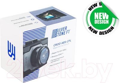 Автомобильный видеорегистратор SilverStone F1 Crod A85-CPL