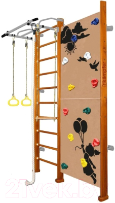 Детский спортивный комплекс Kampfer Jungle Wall Girl - фото