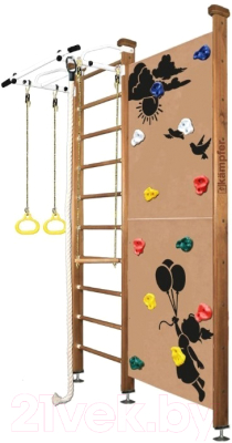 Детский спортивный комплекс Kampfer Jungle Ceiling Girl - фото