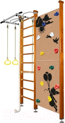 Детский спортивный комплекс Kampfer Jungle Ceiling Girl - фото