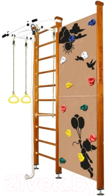 Детский спортивный комплекс Kampfer Jungle Ceiling Girl - фото