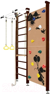 Детский спортивный комплекс Kampfer Jungle Ceiling Girl - фото