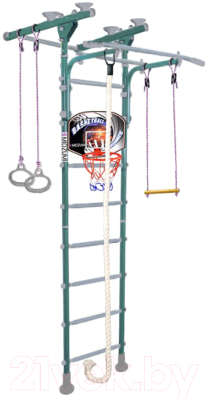 Детский спортивный комплекс Midzumi Hoshi Ton Basketball Shield - фото