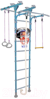 Детский спортивный комплекс Midzumi Hoshi Ton Basketball Shield - фото