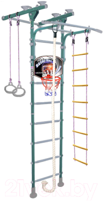 Детский спортивный комплекс Midzumi Niji Ton Basketball Shield - фото