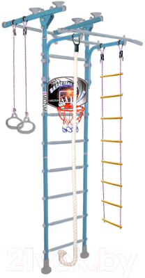 Детский спортивный комплекс Midzumi Niji Ton Basketball Shield - фото