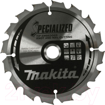 Пильный диск Makita B-31304 - фото