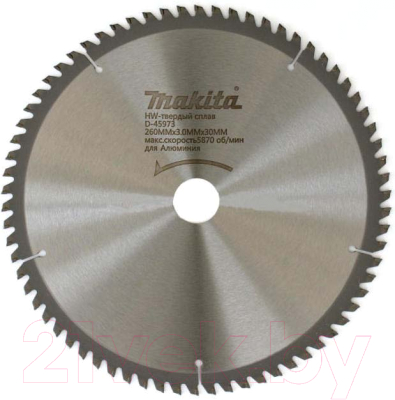 Пильный диск Makita D-45973 - фото