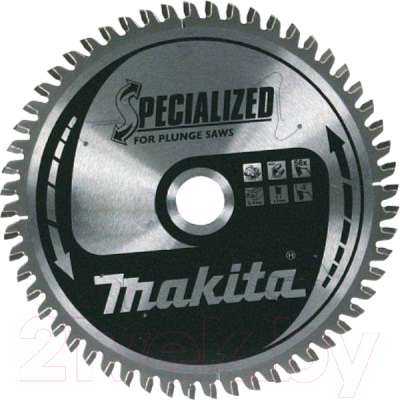 Пильный диск Makita B-31603 - фото