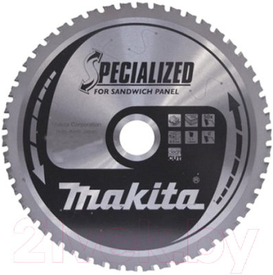 Пильный диск Makita B-31516 - фото