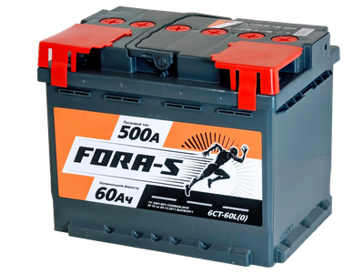 Автомобильный аккумулятор Fora-S R+