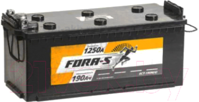 Автомобильный аккумулятор Fora-S Евро 3 клемма конус - фото