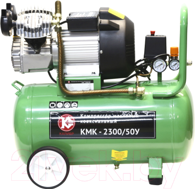 Воздушный компрессор Калибр КМК-2300/50У (59437) - фото