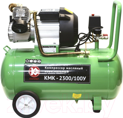 Воздушный компрессор Калибр КМК-2300/100У (58656) - фото