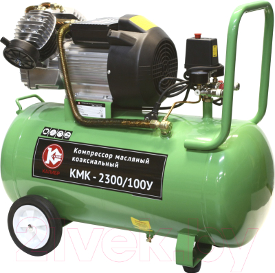 Воздушный компрессор Калибр КМК-2300/100У (58656)