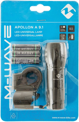 Фонарь для велосипеда M-Wave Apollon A 9.1 / 220941