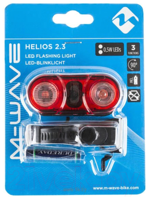 Фонарь для велосипеда M-Wave 221037