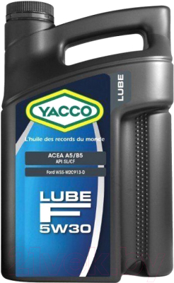 Моторное масло Yacco Lube F 5W30 - фото