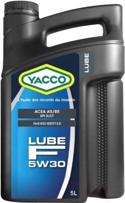 Моторное масло Yacco Lube F 5W30 - фото
