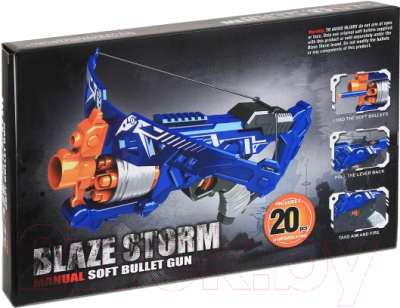 Бластер игрушечный ZeCong Toys Пистолет / ZC7107