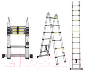 Телескопическая лестница Startul ST9733-044 - фото