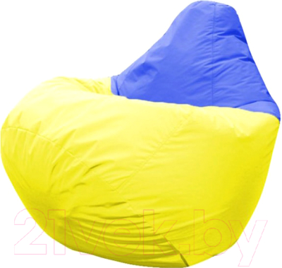 Бескаркасное кресло Flagman Груша Макси Г2.1-413 (альберт) - фото