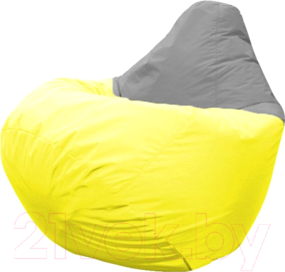 Бескаркасное кресло Flagman Груша Макси Г2.1-414 (альфа) - фото