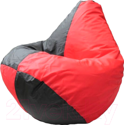 Бескаркасное кресло Flagman Груша Макси Г2.1-417 (арлекино) - фото