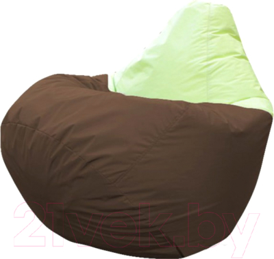 Бескаркасное кресло Flagman Груша Макси Г2.1-421 (бонн) - фото