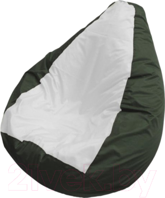 Бескаркасное кресло Flagman Груша Макси Г2.1-422 (бьянко) - фото