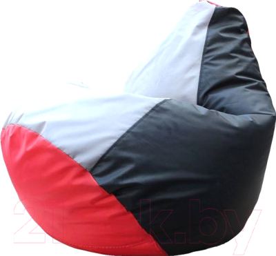 Бескаркасное кресло Flagman Груша Макси Г2.1-423 (ватрушка) - фото