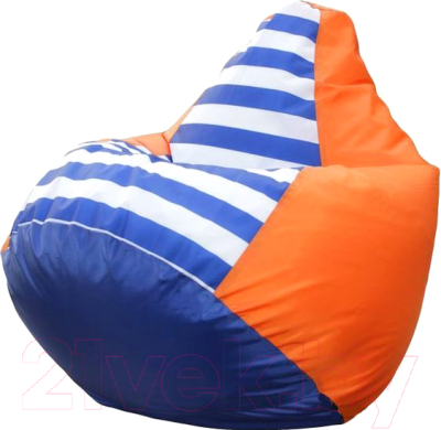 Бескаркасное кресло Flagman Груша Макси Г2.1-428 (дачное) - фото