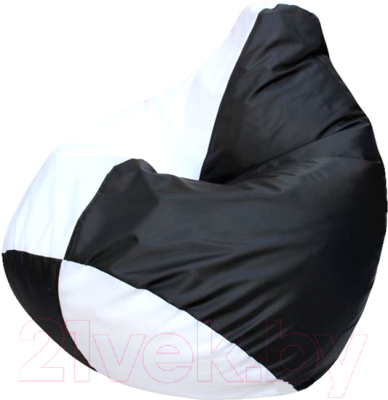 Бескаркасное кресло Flagman Груша Макси Г2.1-429 (день и ночь) - фото