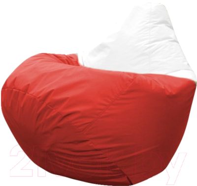 Бескаркасное кресло Flagman Груша Макси Г2.1-433 (клубничка) - фото