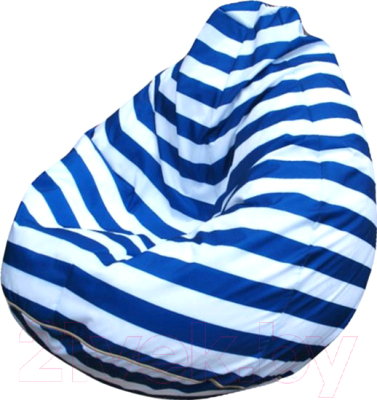 Бескаркасное кресло Flagman Груша Макси Г2.1-440 (матрос) - фото