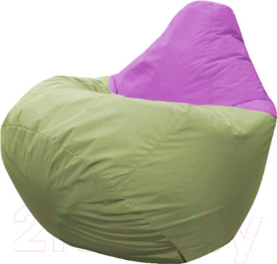 Бескаркасное кресло Flagman Груша Макси Г2.1-441 (марсель) - фото