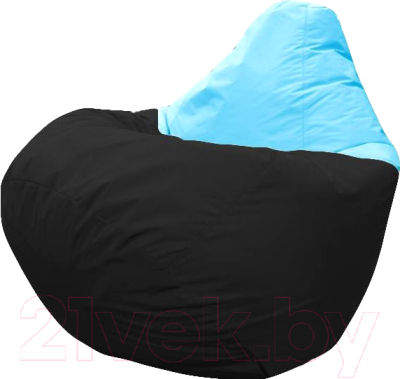 Бескаркасное кресло Flagman Груша Макси Г2.1-442 (рико) - фото