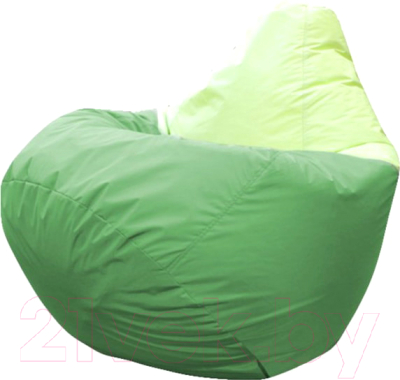 Бескаркасное кресло Flagman Груша Макси Г2.1-443 (рио) - фото