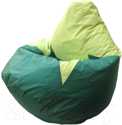 Бескаркасное кресло Flagman Груша Макси Г2.1-445 (стелла) - фото