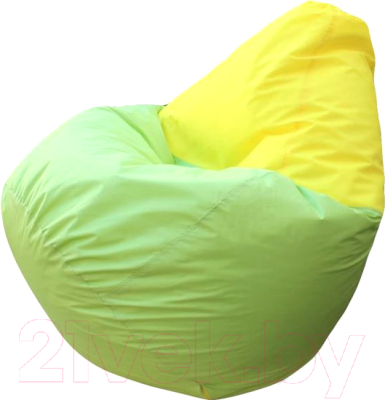 Бескаркасное кресло Flagman Груша Макси Г2.1-448 (хэппи) - фото